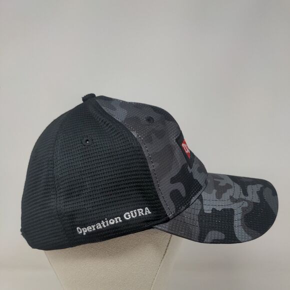 Tractor Supply Co. Strapback Hat Camouflage OSFA Adjustable Embroidered 6 Panel - Picture 4 of 8